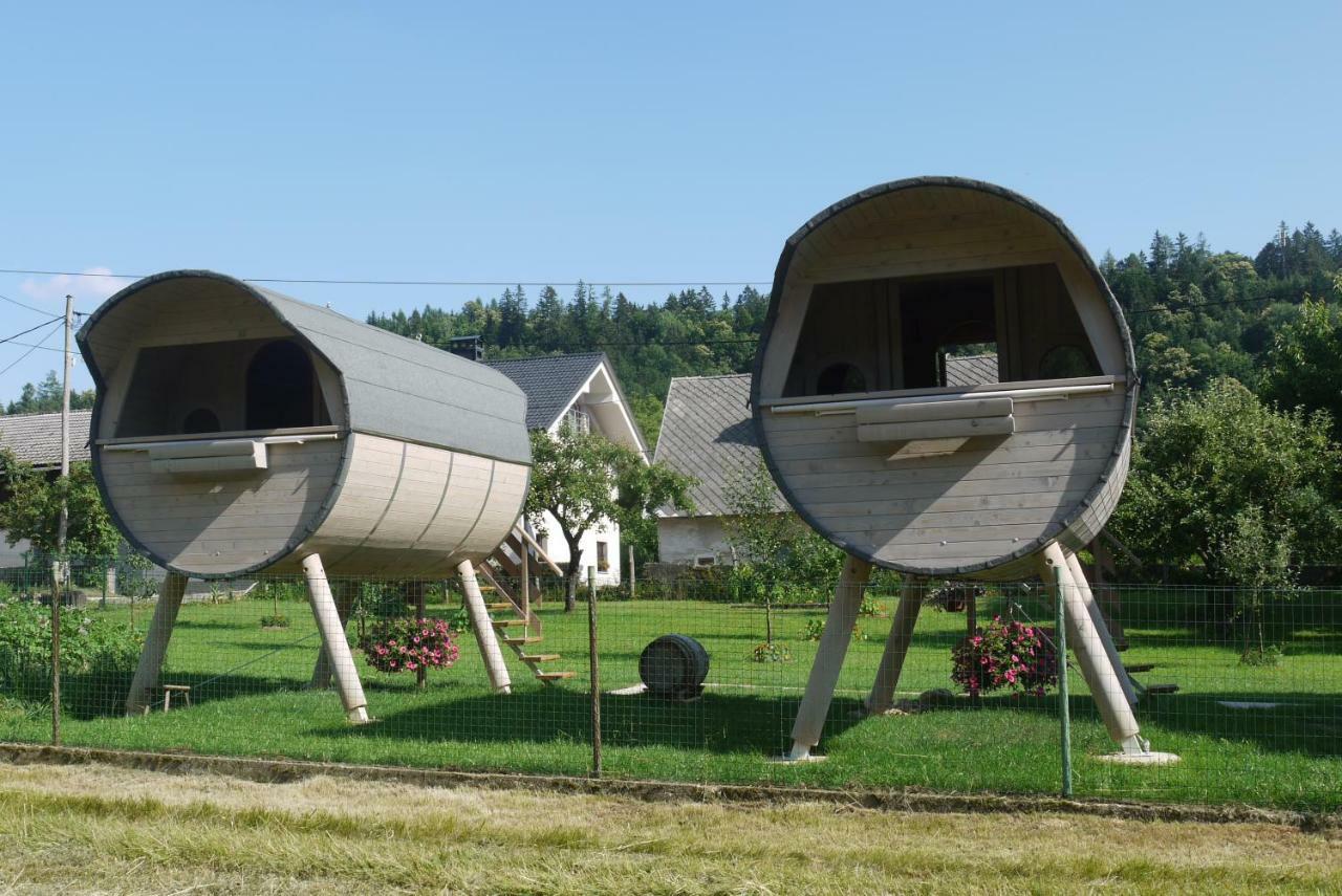 Apartments - Glamping Encijan Begunje na Gorenjskem Exterior foto