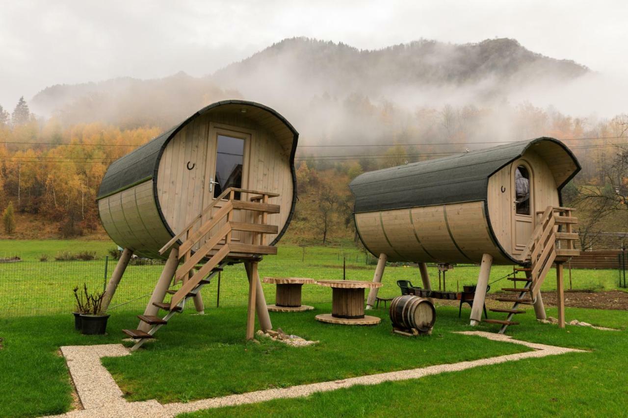 Apartments - Glamping Encijan Begunje na Gorenjskem Exterior foto